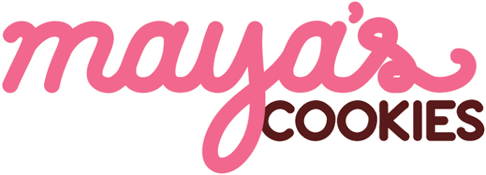 Maya's Cookies Logo Maya's Cookies Logo