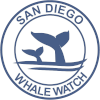 San Diego Whale Watch Logo Whale Watch in San Diego Logo