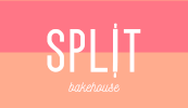 Split Bakery San Diego Logo Split Bakery in San Diego Logo